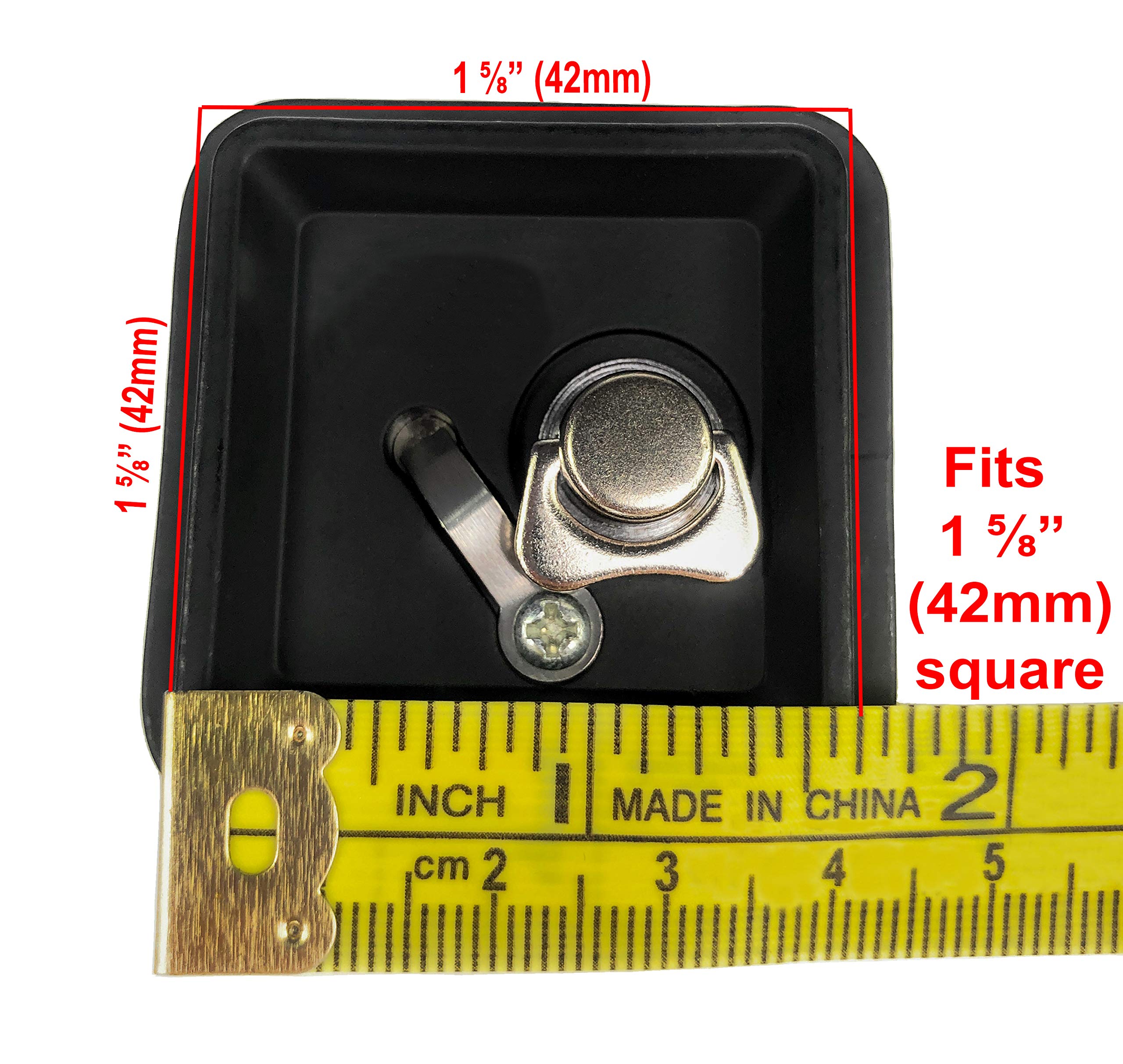 Davoice 42Mm Tripod Quick Release Plate Head Mounting Parts Replacement For Ambico V 0554, Promaster 6100 6160 7100 Fw29T, Vivit